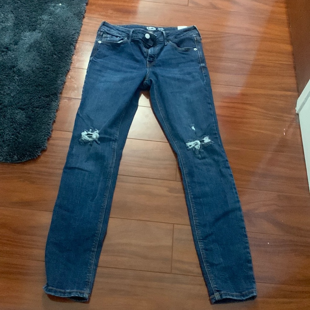Old Navy Skinny Ripped Jeans